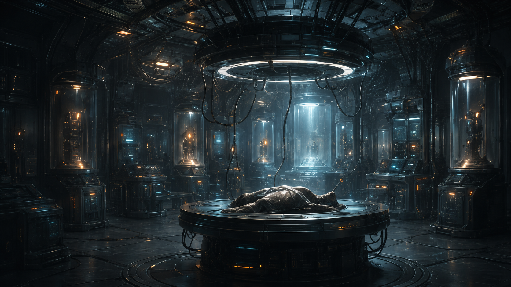Laboratory containment chamber