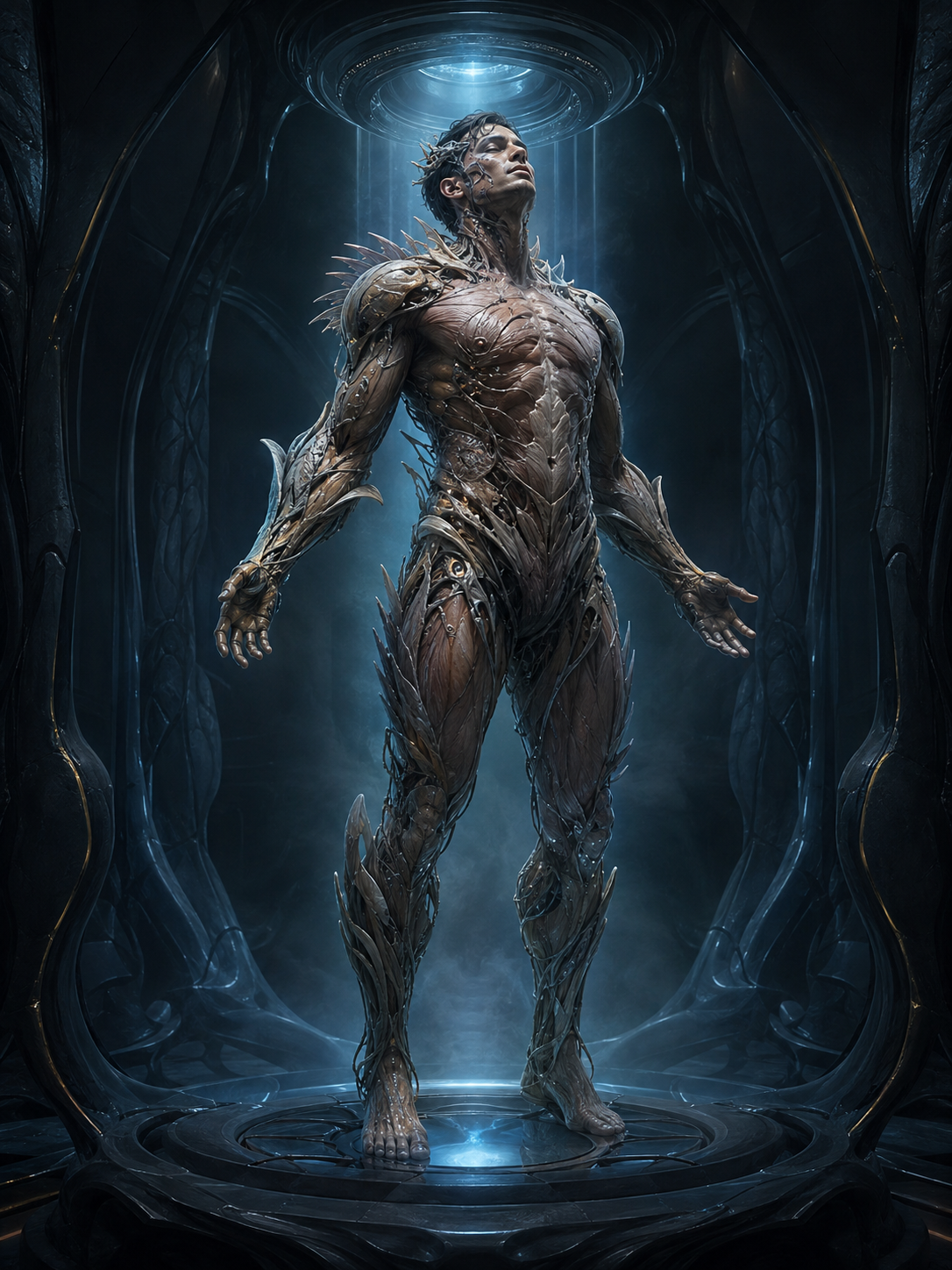 A candidate transformed through advanced biological adaptation