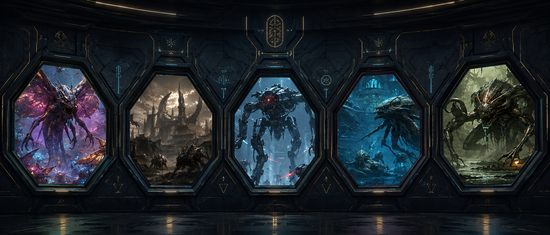 Trials and Chambers panoramic sequence