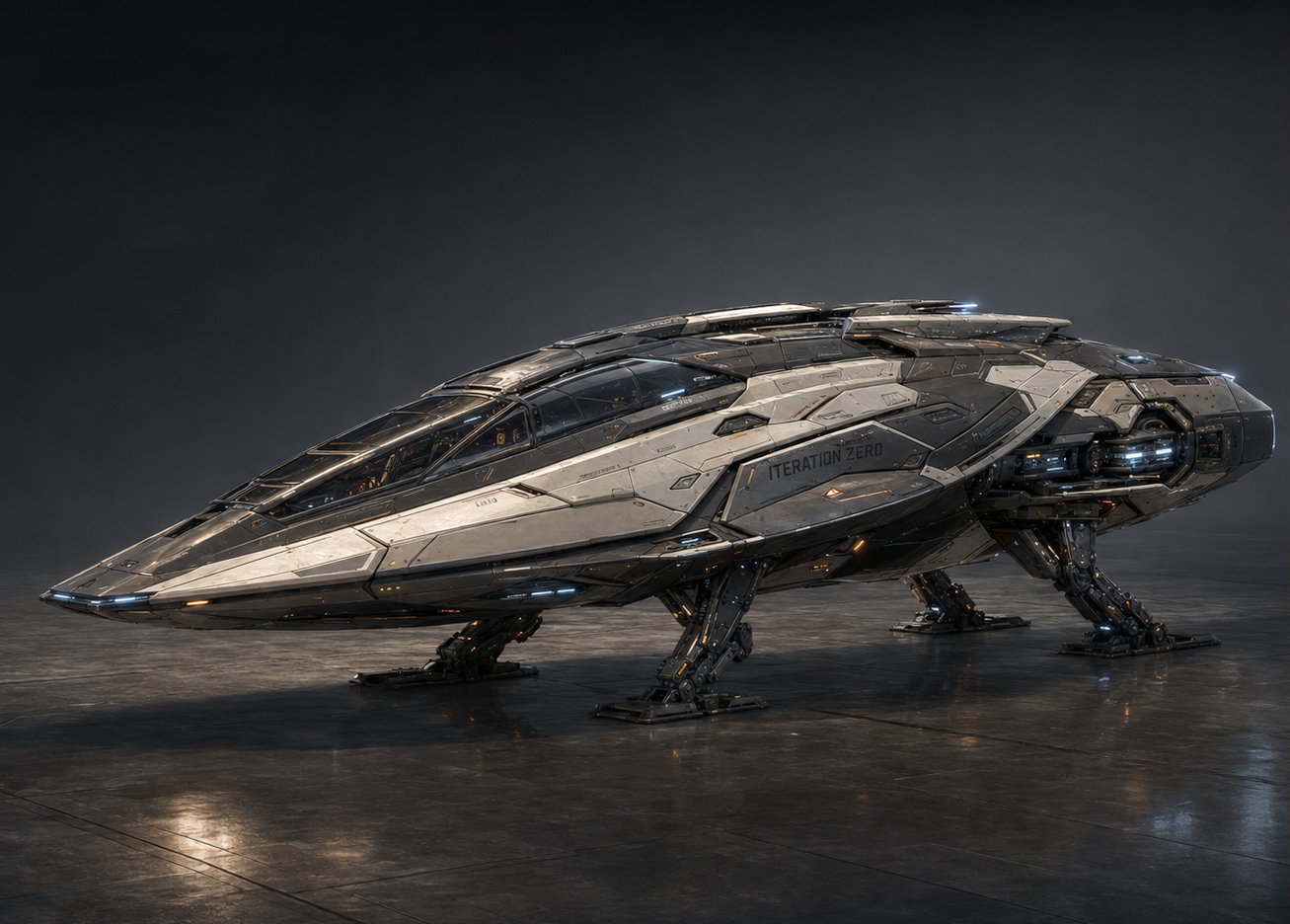 IZR-01 Wayfarer technical overview